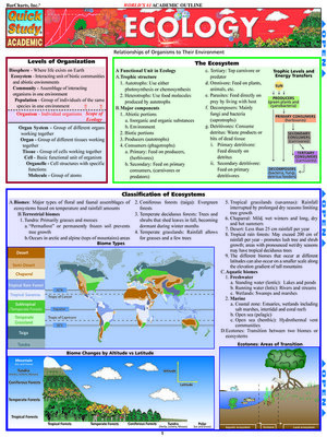 Ecology - ebook